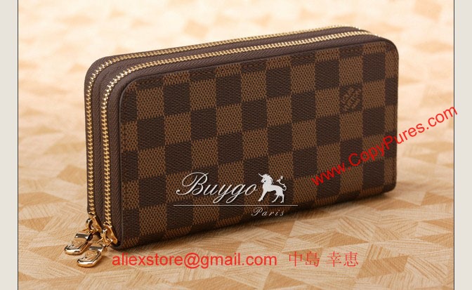 ルイヴィトン2013年ダミエグラフィット　長財布　N62732H